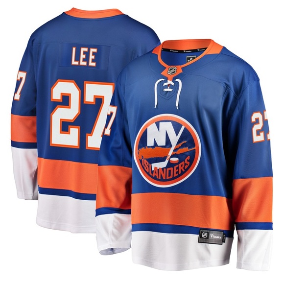 anders lee youth jersey